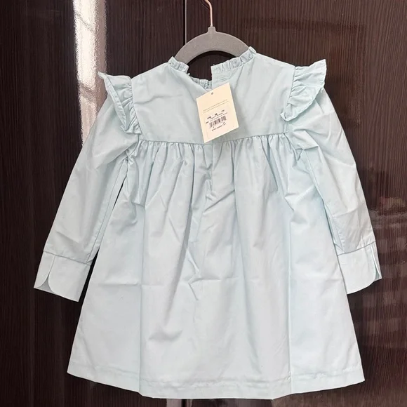 TBBC Devin Dress Greenwich Green 2T NWT - Picture 9 of 9